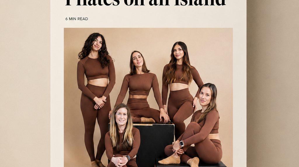 We've Been Featured in The Pilates Journal