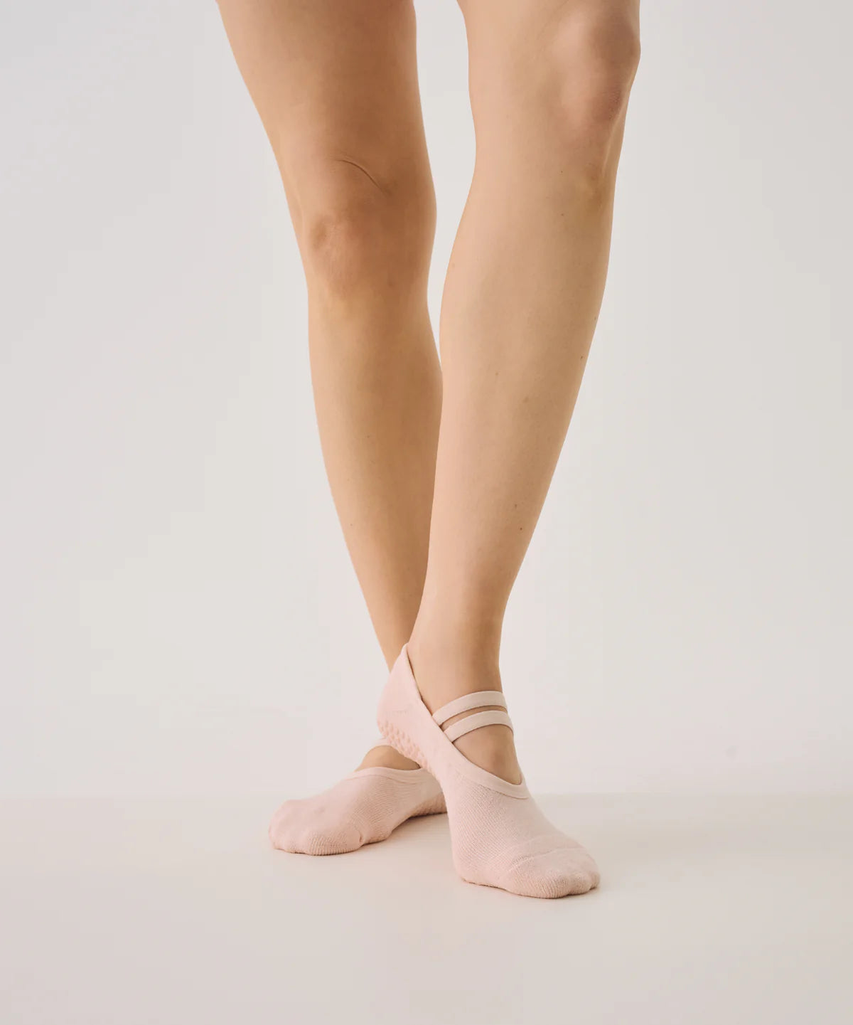 BALLET NON SLIP GRIP SOCK SOFT PINK
