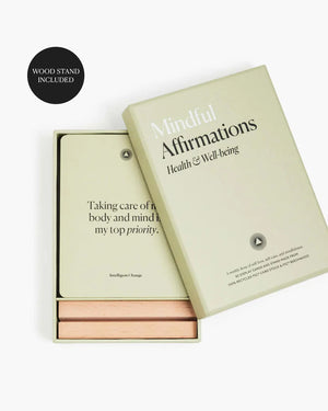 HEALTH AND WELL-BEING AFFIRMATION CARDS