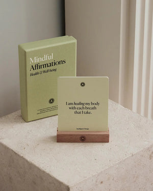 HEALTH AND WELL-BEING AFFIRMATION CARDS
