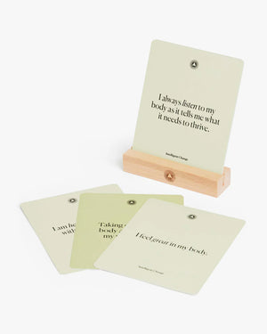 HEALTH AND WELL-BEING AFFIRMATION CARDS