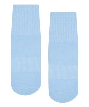 CREW NON SLIP GRIP SOCKS POWDER BLUE