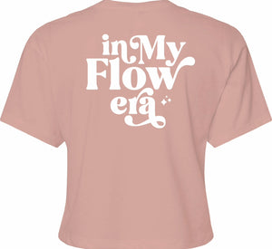 In My Flow Era Cropped Shirt