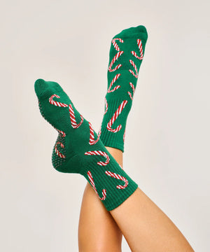 CREW NON SLIP GRIP SOCKS