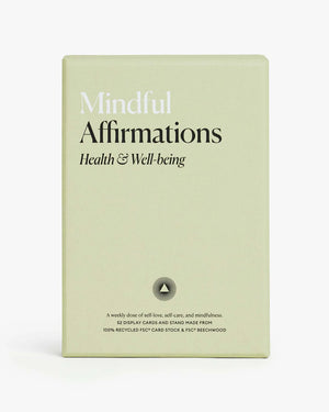 HEALTH AND WELL-BEING AFFIRMATION CARDS
