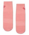 CREW NON SLIP GRIP SOCKS PILATES CLIB ROSE
