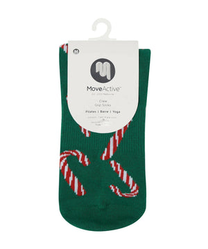 CREW NON SLIP GRIP SOCKS