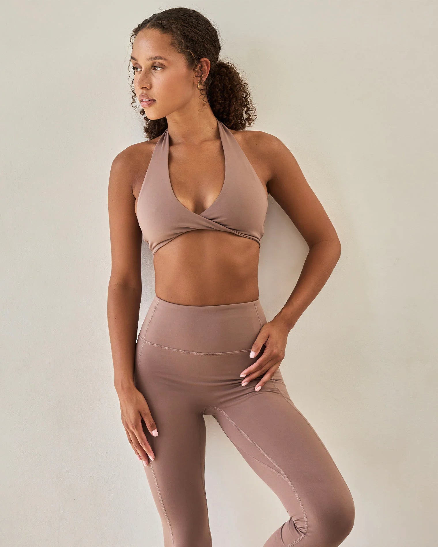 LEVEL UP  LEGGINGS FAWN