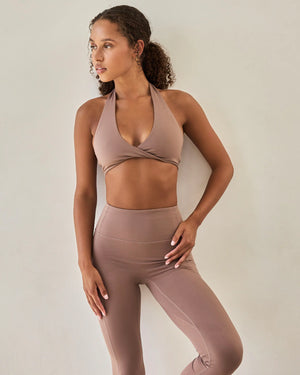 LEVEL UP  LEGGINGS FAWN