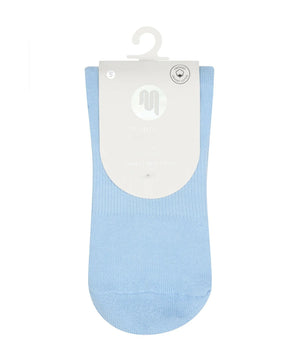 CREW NON SLIP GRIP SOCKS POWDER BLUE