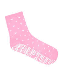 CREW NON SLIP GRIP SOCKS SPECKLED CANDY