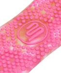 TOELESS NON SLIP GRIP SOCKS TROPICAL OMBRÉ