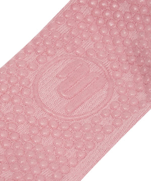 BALLET NON SLIP GRIP SOCKS MAUVE BLOSSOM