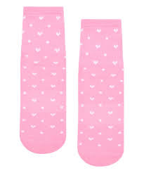 CREW NON SLIP GRIP SOCKS SPECKLED CANDY