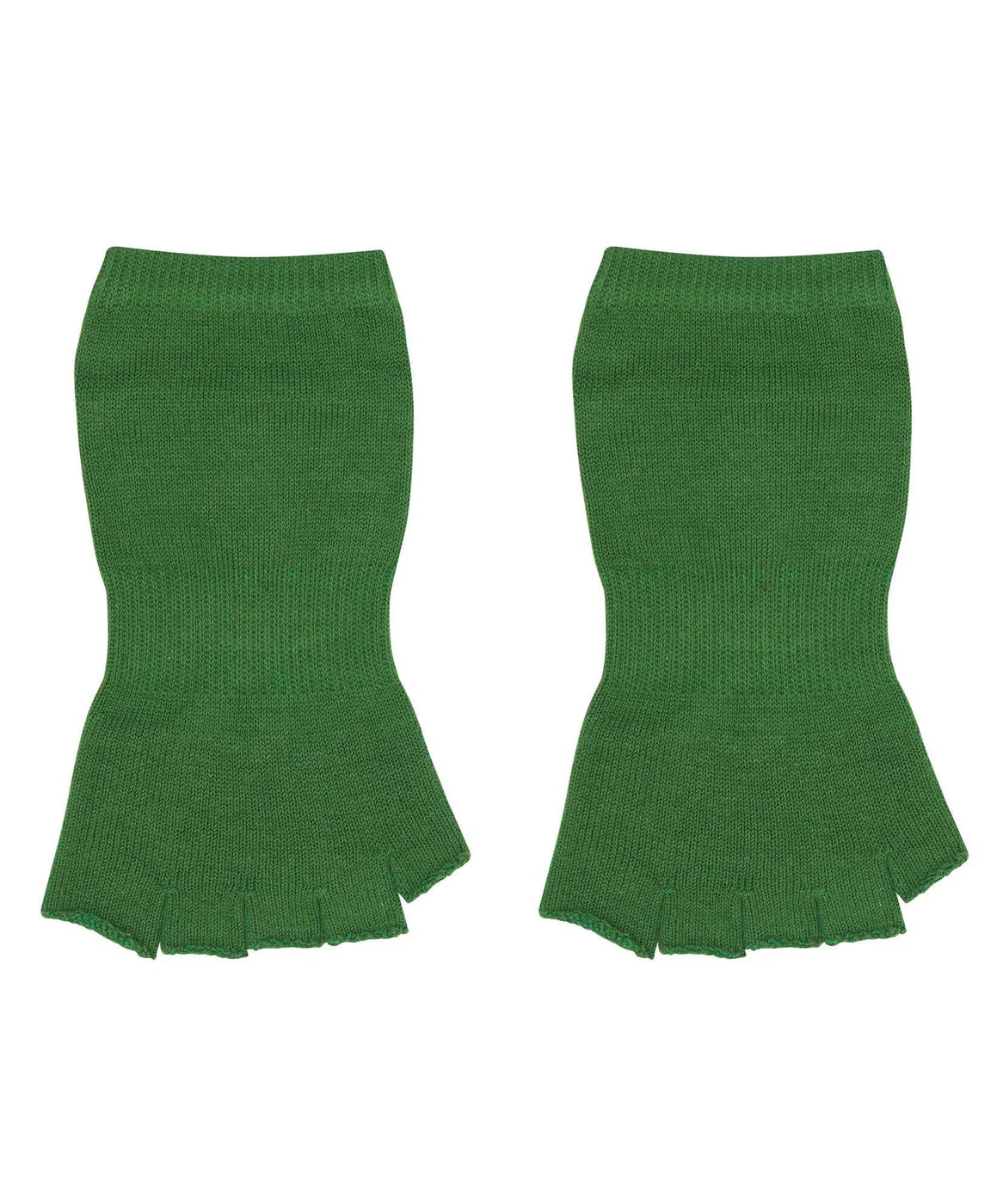 TOELESS NON SLIP GRIP SOCKS FORREST GREEN