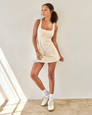 DANE DRESS BONE