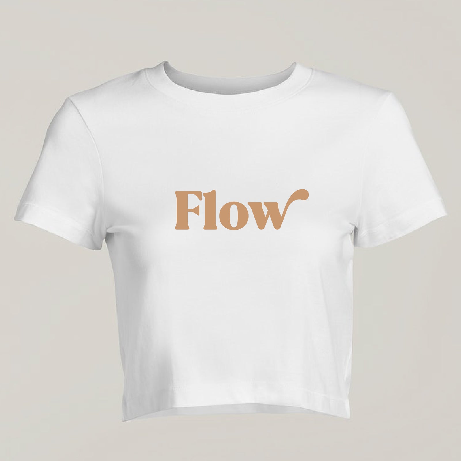 Flow Basic Cropped Shirt