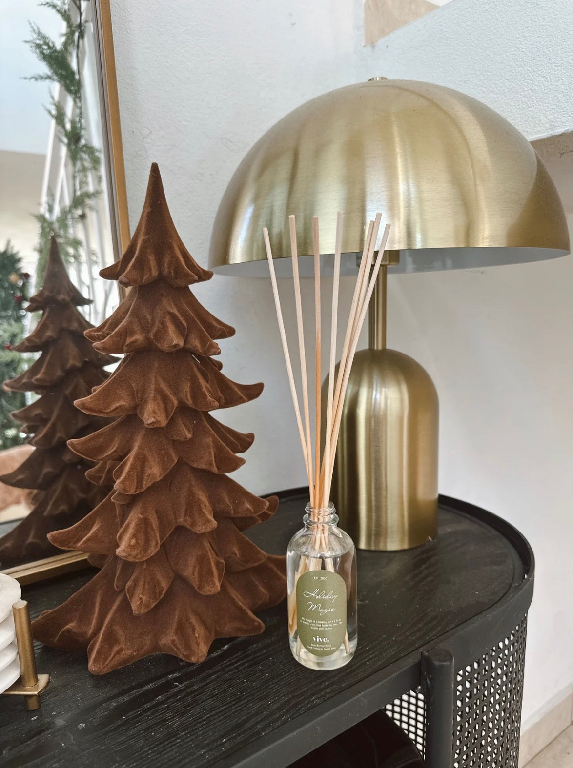 Holiday Magic Reed Diffuser