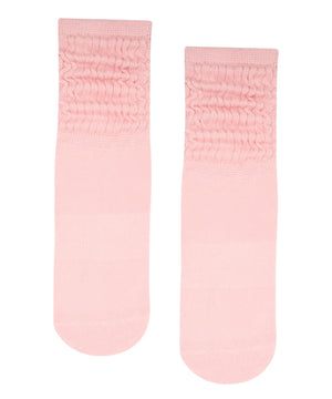 Scrunch Non Slip Grip Socks