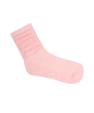 Scrunch Non Slip Grip Socks