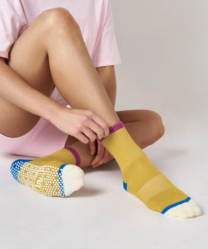 CREW NON SLIP GRIP SOCKS