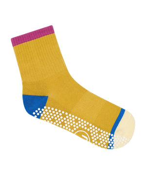 CREW NON SLIP GRIP SOCKS