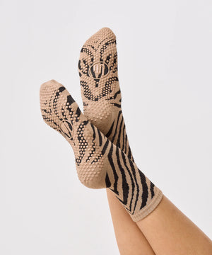 CREW NON SLIP GRIP SOCKS