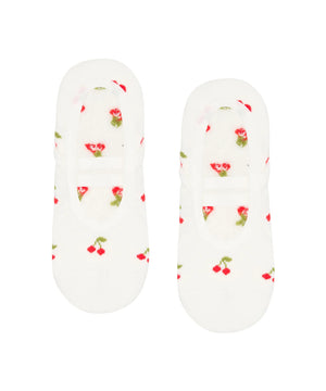BALLET NON SLIP GRIP SOCKS CHERRY POP