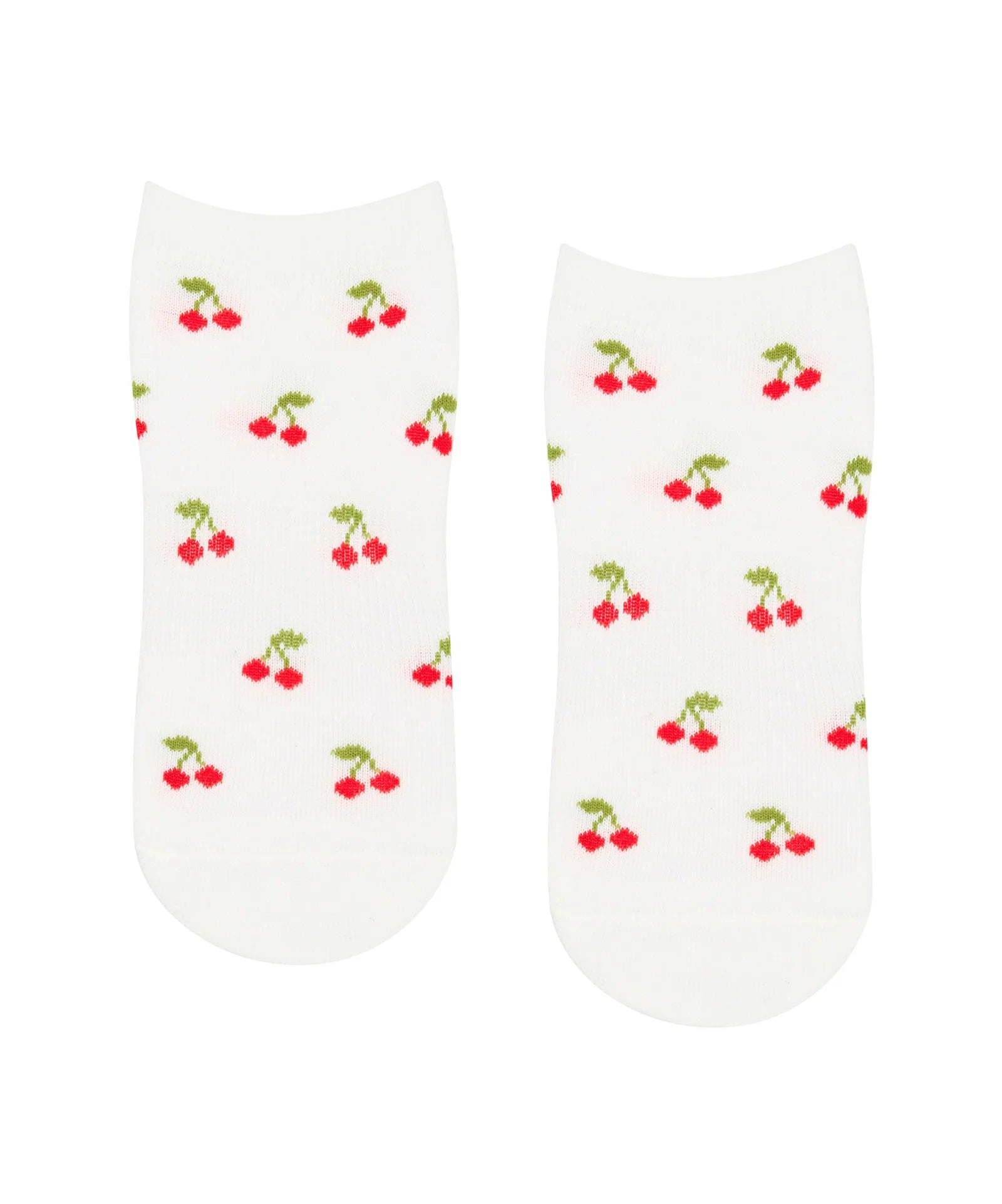 CLASSIC LOW RISE GRIP SOCKS CHERRY POP
