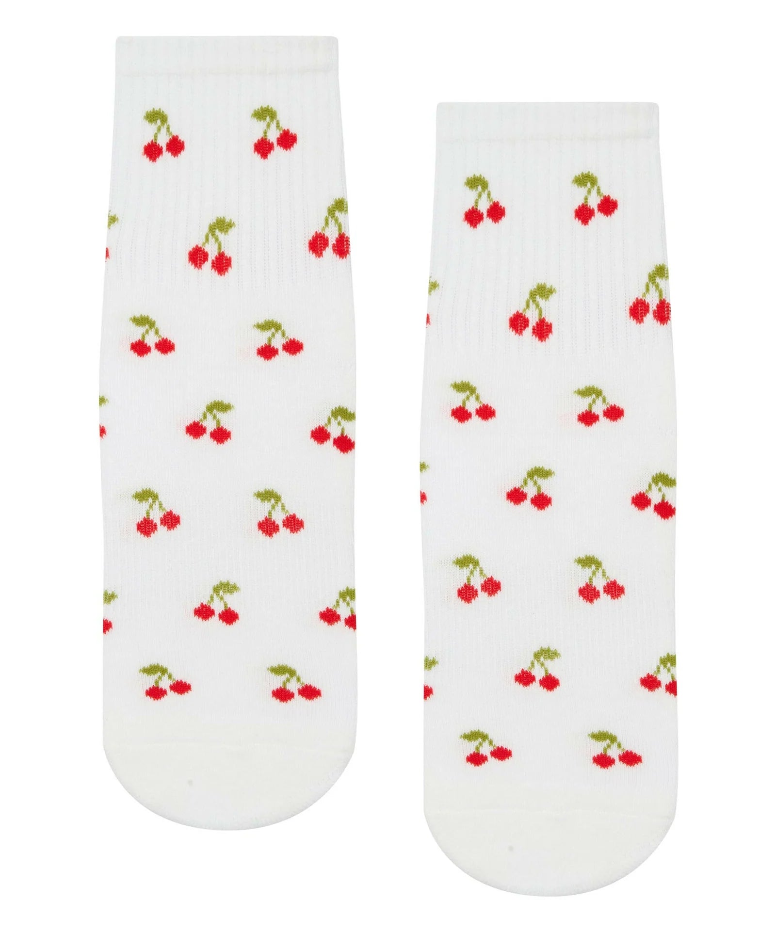 CREWW NON SLIP GRIP SOCKS CHERRY POP