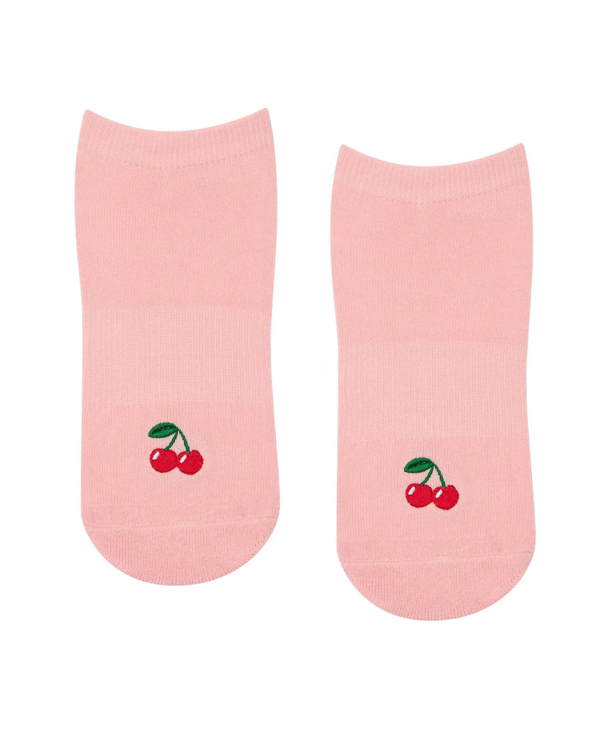 CLASSIC LOW RISE GRIP SOCKS SWEET CHERRY