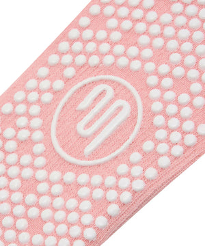 CLASSIC LOW RISE GRIP SOCKS SWEET CHERRY