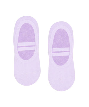 BALLET NON SLIP GRIP SOCKS LAVENDER HAZE