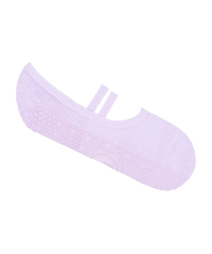BALLET NON SLIP GRIP SOCKS LAVENDER HAZE