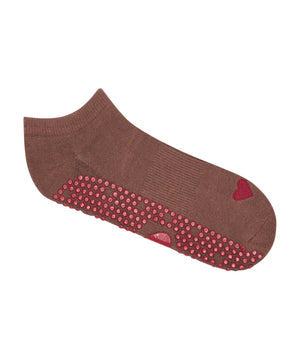 CLASSIC LOW RISE GRIP SOCKS HEARTFELT