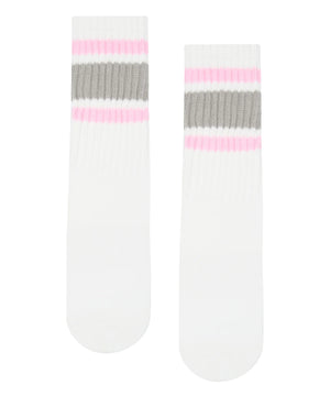 CREW NON SLIP GRIP SOCKS 80’S STRIPE