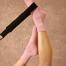 CREW NON SLIP GRIP SOCKS SIGNATURE MAUVE