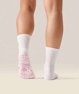 CREW NON SLIP GRIP SOCKS SEÑORITA SPIKE
