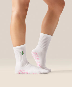 CREW NON SLIP GRIP SOCKS SEÑORITA SPIKE