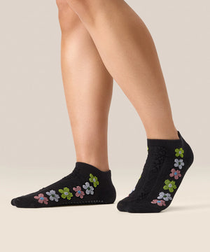 CLASSIC LOW RISE GRIP SOCKS FIESTA MIDNIGHT