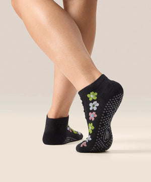 CLASSIC LOW RISE GRIP SOCKS FIESTA MIDNIGHT