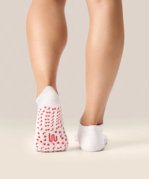 CLASSIC LOW RISE GRIP SOCKS SPICY CHILLI