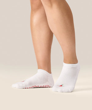 CLASSIC LOW RISE GRIP SOCKS SPICY CHILLI
