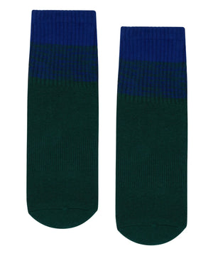 CREW NON SLIP GRIP SOCKS FADE TWILIGHT