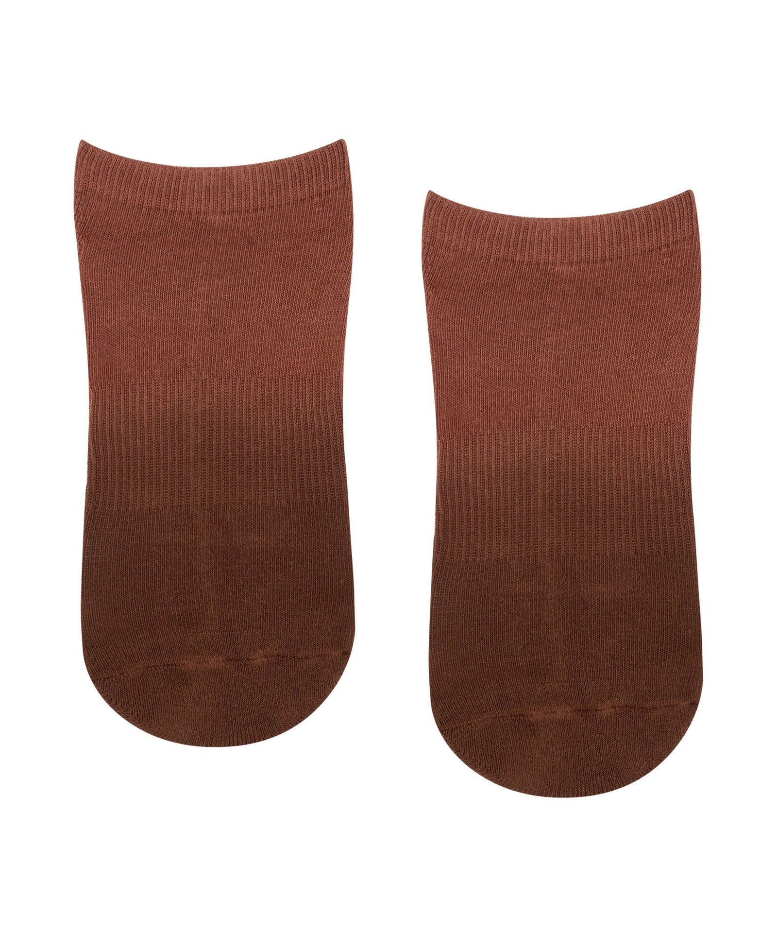 CLASSIC LOW RISE GRIP SOCKS FADE RED EARTH