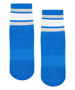 CREW NON SLIP GRIP SOCKS ELECTRIC DREAMS STRIPE