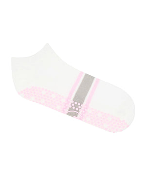 CLASSIC LOW RISE GRIP SOCKS 80’s STRIPE