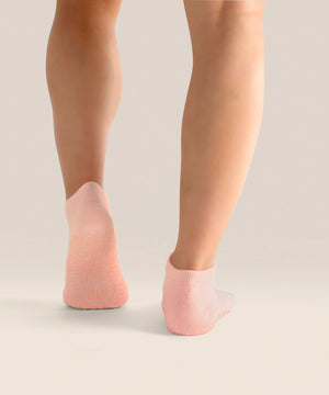 CLASSIC LOW RISE GRIP SOCKS STRAWBERRY HEART