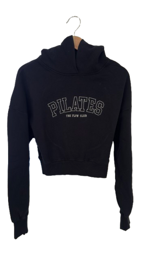 PILATES CROPPED HOODIE