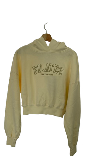 PILATES CROPPED HOODIE